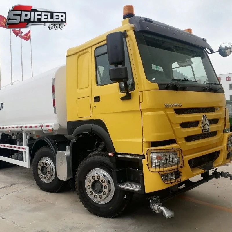 2 Axle Aluminum Tanker Trailer price